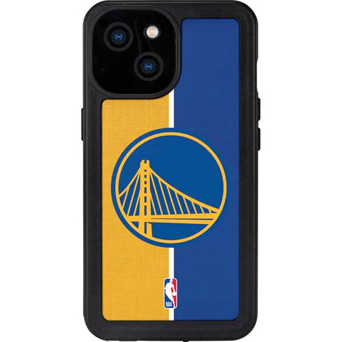 NBA Golden State Warriors Canvas iPhone 13 Mini Waterproof Case