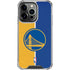 NBA Golden State Warriors Canvas iPhone 13 Pro Clear Case
