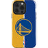 NBA Golden State Warriors Canvas iPhone 13 Pro Impact Case