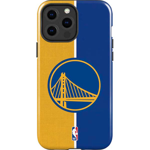 NBA Golden State Warriors Canvas iPhone 13 Pro Max Impact Case