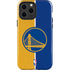 NBA Golden State Warriors Canvas iPhone 13 Pro Max Impact Case
