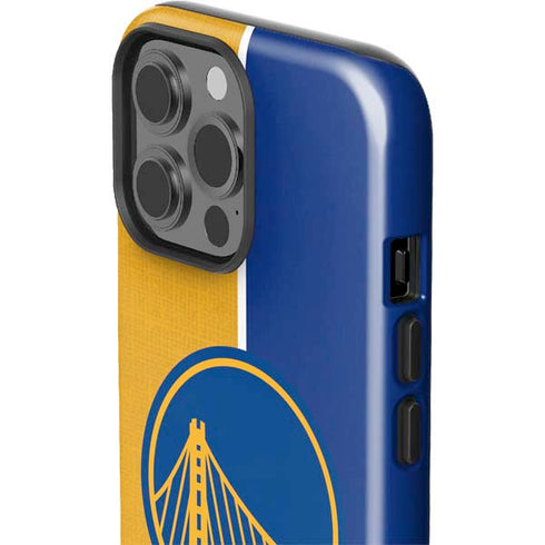 NBA Golden State Warriors Canvas iPhone 13 Pro Max Impact Case