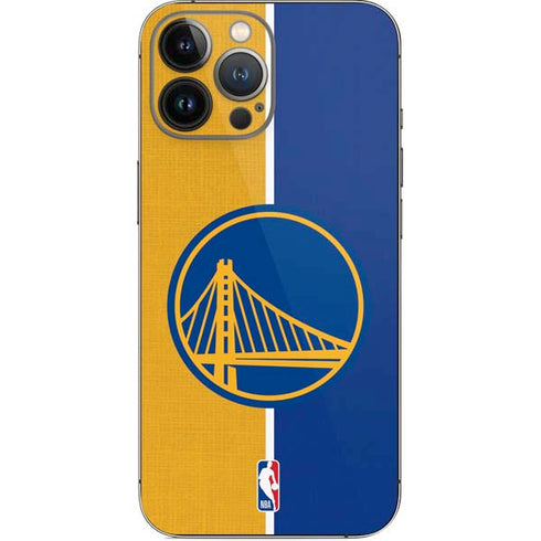 NBA Golden State Warriors Canvas iPhone 13 Pro Max Skin