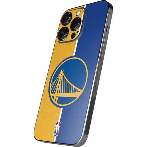 NBA Golden State Warriors Canvas iPhone 13 Pro Max Skin