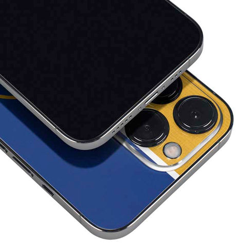 NBA Golden State Warriors Canvas iPhone 13 Pro Max Skin