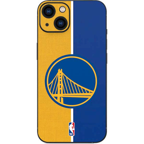 NBA Golden State Warriors Canvas iPhone 13 Skin