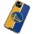 NBA Golden State Warriors Canvas iPhone 14 Clear Case
