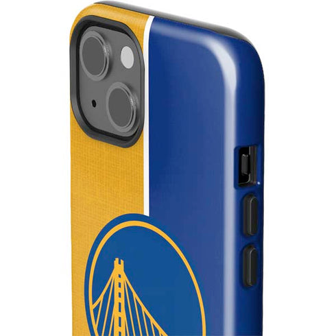 NBA Golden State Warriors Canvas iPhone 14 Impact Case