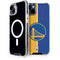 NBA Golden State Warriors Canvas iPhone 14 MagSafe Case