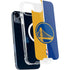 NBA Golden State Warriors Canvas iPhone 14 MagSafe Case