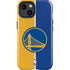 NBA Golden State Warriors Canvas iPhone 14 Plus Impact Case