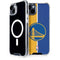 NBA Golden State Warriors Canvas iPhone 14 Plus MagSafe Case