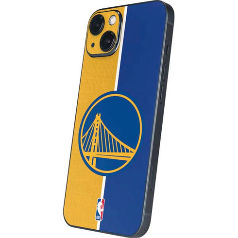 NBA Golden State Warriors Canvas iPhone 14 Plus Skin