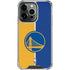 NBA Golden State Warriors Canvas iPhone 14 Pro Clear Case