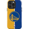 NBA Golden State Warriors Canvas iPhone 14 Pro Impact Case