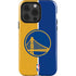 NBA Golden State Warriors Canvas iPhone 14 Pro Impact Case