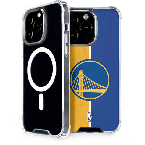 NBA Golden State Warriors Canvas iPhone 14 Pro MagSafe Case