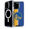 NBA Golden State Warriors Canvas iPhone 14 Pro MagSafe Case