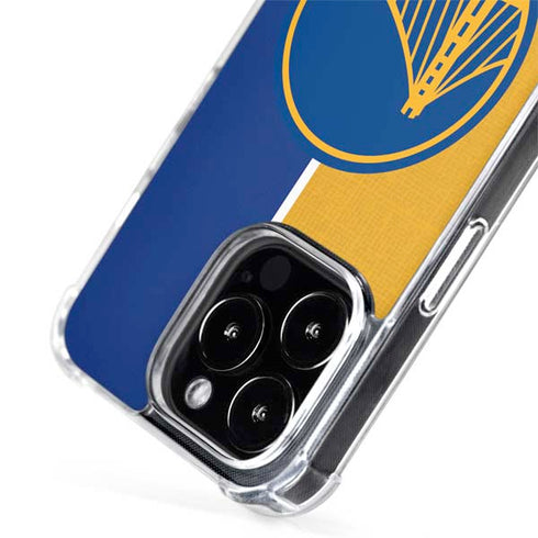 NBA Golden State Warriors Canvas iPhone 14 Pro MagSafe Case