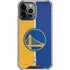 NBA Golden State Warriors Canvas iPhone 14 Pro Max Clear Case