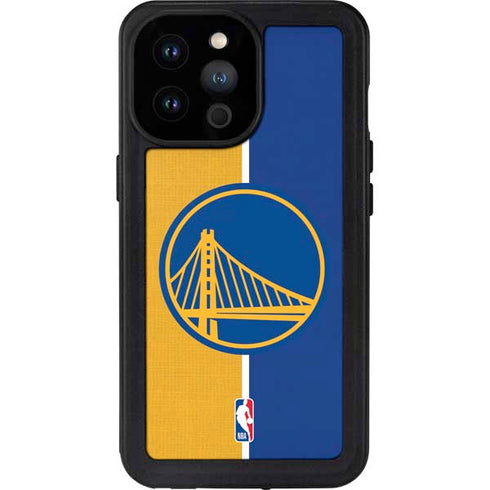 NBA Golden State Warriors Canvas iPhone 14 Pro Max Waterproof Case