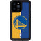 NBA Golden State Warriors Canvas iPhone 14 Pro Max Waterproof Case