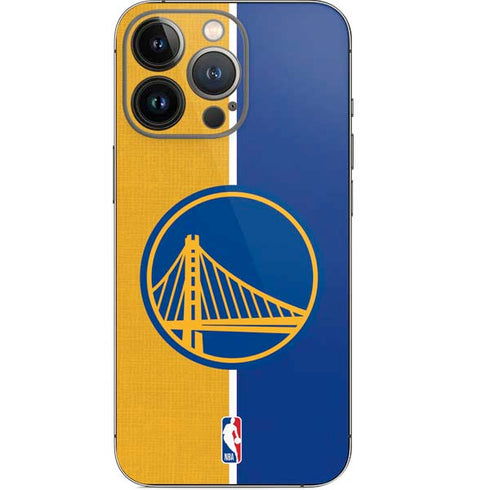 NBA Golden State Warriors Canvas iPhone 14 Pro Skin