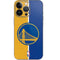 NBA Golden State Warriors Canvas iPhone 14 Pro Skin