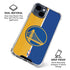 NBA Golden State Warriors Canvas iPhone 15 Clear Case