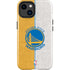 NBA Golden State Warriors Canvas iPhone 15 Impact Case