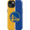 NBA Golden State Warriors Canvas iPhone 15 Impact Case
