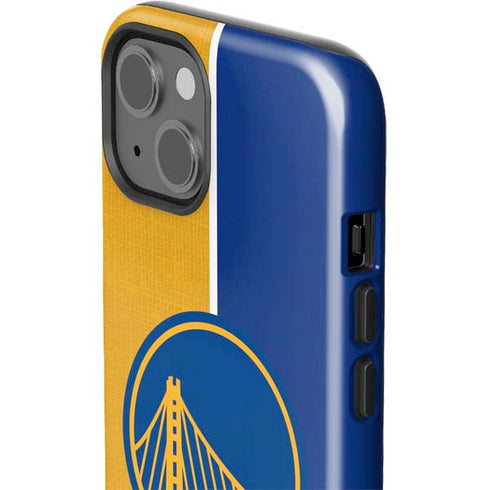 NBA Golden State Warriors Canvas iPhone 15 Impact Case