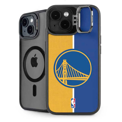 NBA Golden State Warriors Canvas iPhone 15 Plus Kickstand Case