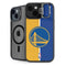 NBA Golden State Warriors Canvas iPhone 15 Plus Kickstand Case