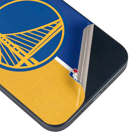 NBA Golden State Warriors Canvas iPhone 15 Plus Skin