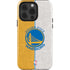NBA Golden State Warriors Canvas iPhone 15 Pro Impact Case