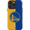 NBA Golden State Warriors Canvas iPhone 15 Pro Impact Case