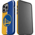 NBA Golden State Warriors Canvas iPhone 15 Pro Impact Case