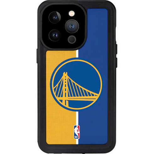NBA Golden State Warriors Canvas iPhone 15 Pro Waterproof Case