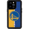 NBA Golden State Warriors Canvas iPhone 15 Pro Waterproof Case