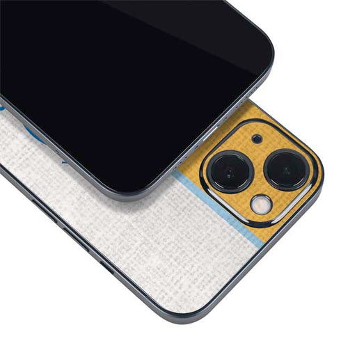 NBA Golden State Warriors Canvas iPhone 15 Skin