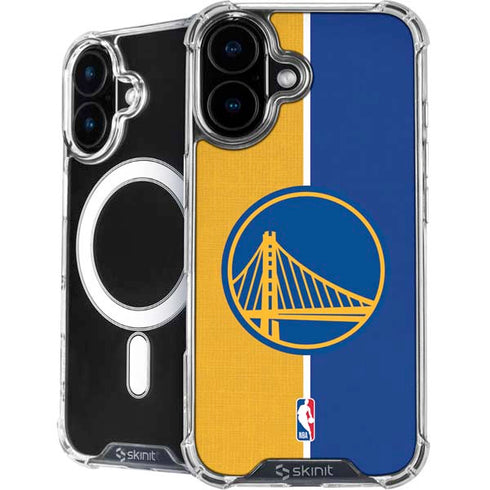 NBA Golden State Warriors Canvas iPhone 16 MagSafe Case