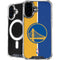 NBA Golden State Warriors Canvas iPhone 16 MagSafe Case