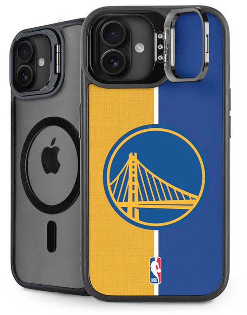 NBA Golden State Warriors Canvas iPhone 16 Plus Kickstand Case