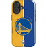 NBA Golden State Warriors Canvas iPhone 16 Plus Magsafe Impact Case