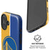 NBA Golden State Warriors Canvas iPhone 16 Plus Magsafe Impact Case