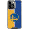 NBA Golden State Warriors Canvas iPhone 16 Pro Clear Case