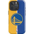 NBA Golden State Warriors Canvas iPhone 16 Pro Impact Case