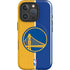 NBA Golden State Warriors Canvas iPhone 16 Pro Magsafe Impact Case