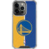 NBA Golden State Warriors Canvas iPhone 16 Pro Max Clear Case